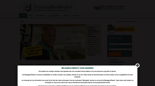 pensioendividend.nl