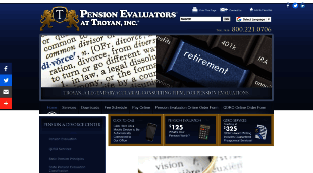 pension-evaluators.com