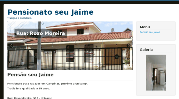 pensionatoseujaime.com.br