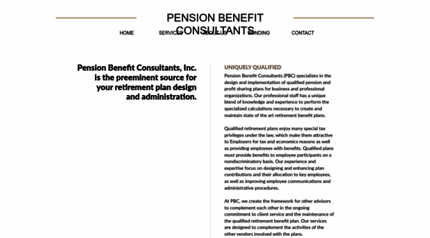 pensionbenefit.com