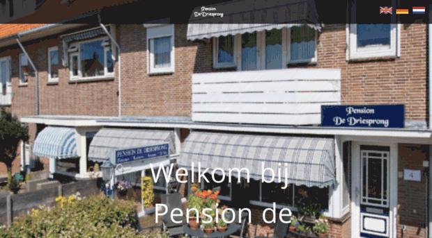 pensiondedriesprong.nl