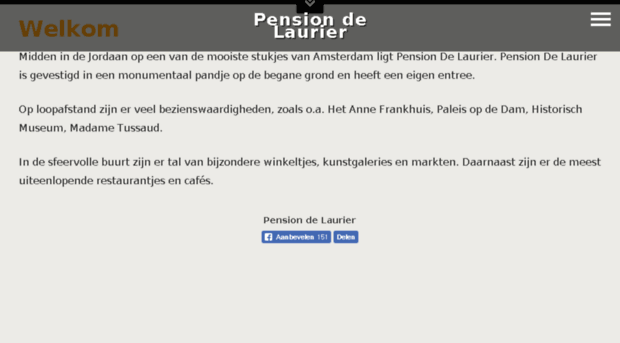 pensiondelaurier.nl