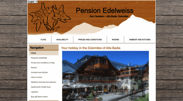 pensionedelweiss.it