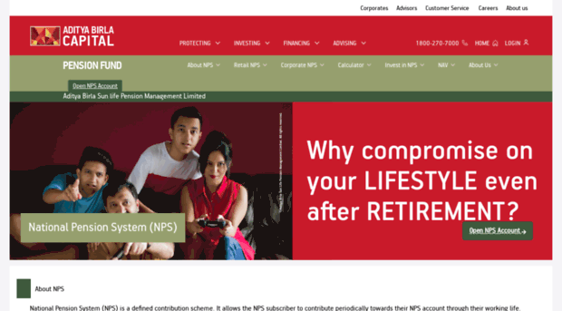 pensionfund.adityabirlacapital.com