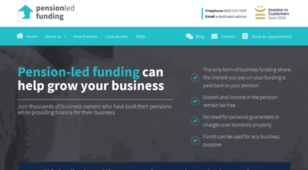 pensionledfunding.com