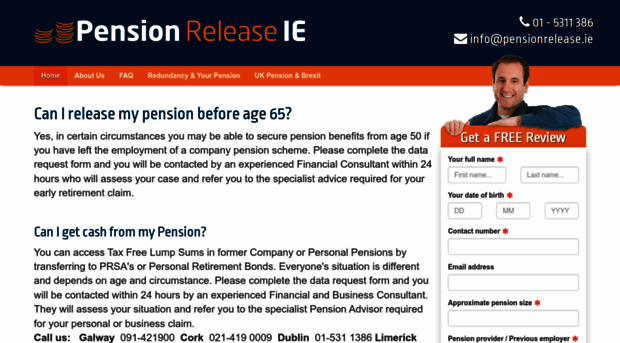 pensionrelease.ie