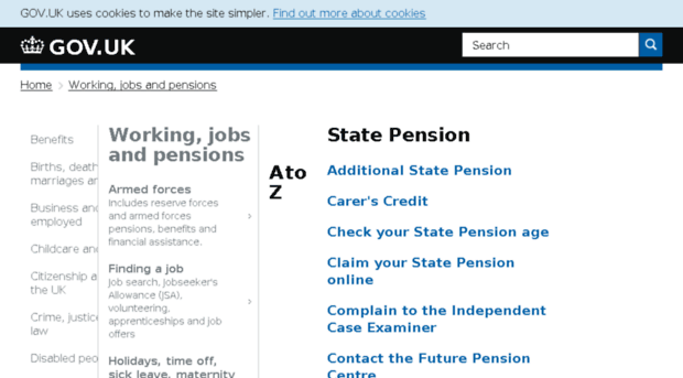 pensions-service.direct.gov.uk