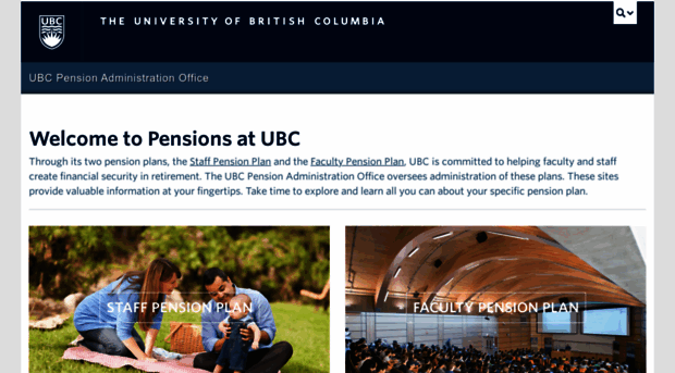 pensions.ubc.ca