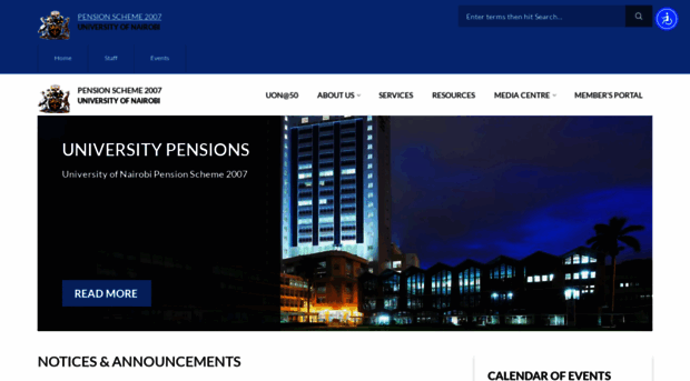 pensions.uonbi.ac.ke