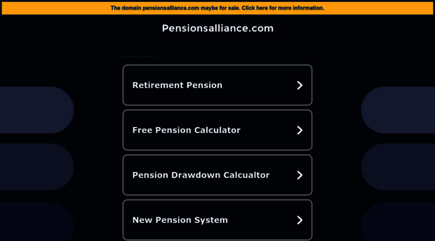 pensionsalliance.com
