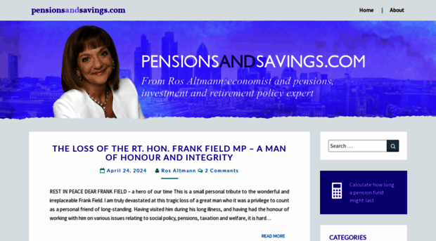 pensionsandsavings.com