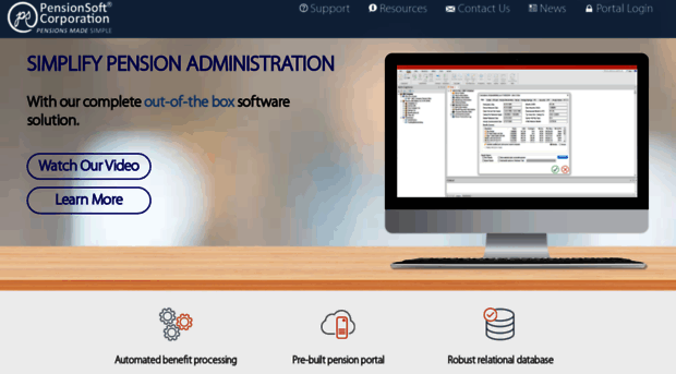 pensionsoft.com