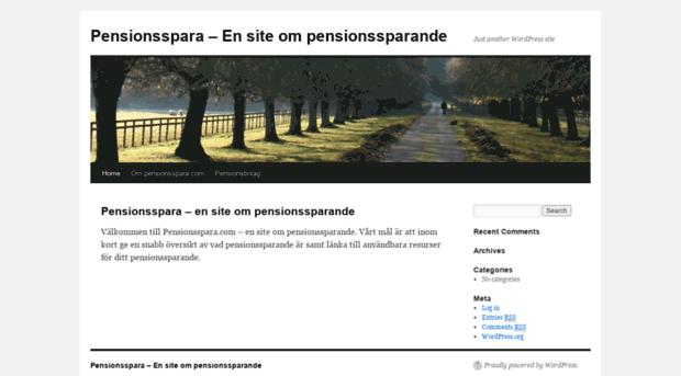 pensionsspara.com