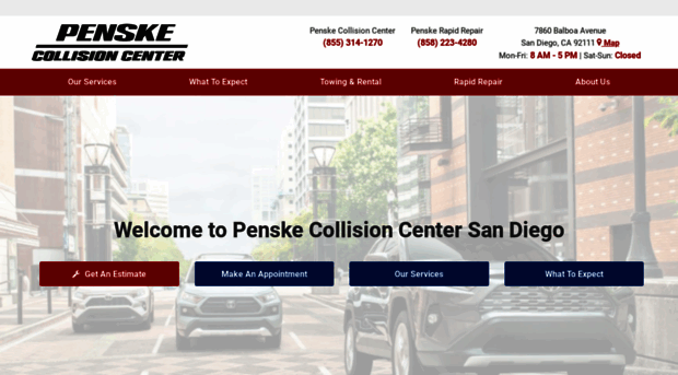 penskecollisioncenter.com