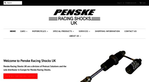 penskeshocks.co.uk