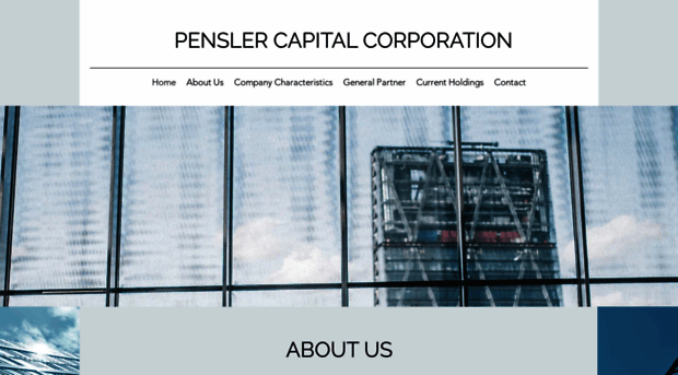 penslercapital.com