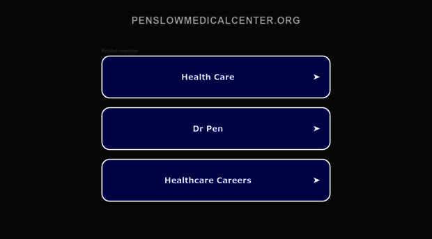 penslowmedicalcenter.org