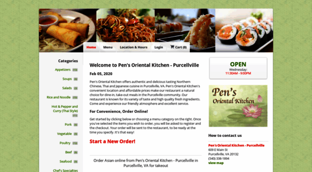 pensorientalkitchen.com