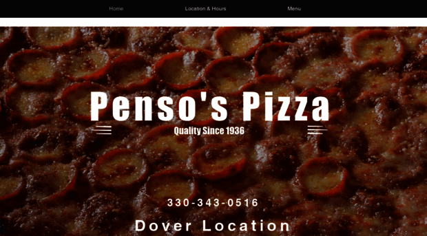 pensospizza.com