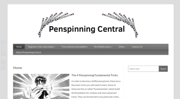 penspinningcentral.com