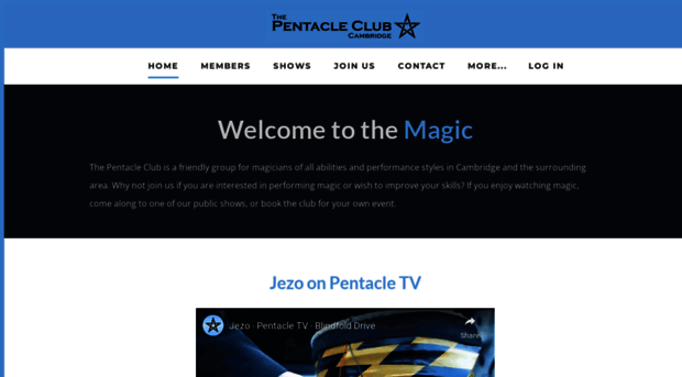 pentacleclub.com