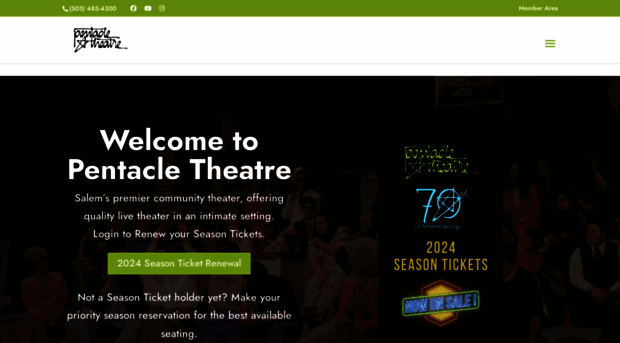 pentacletheatre.org