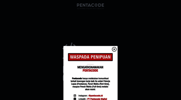 pentacode.id