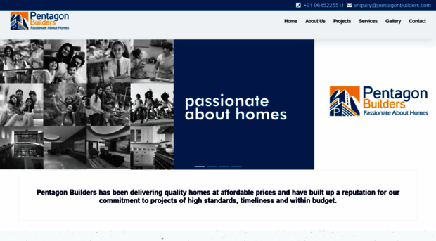 pentagonbuilders.com