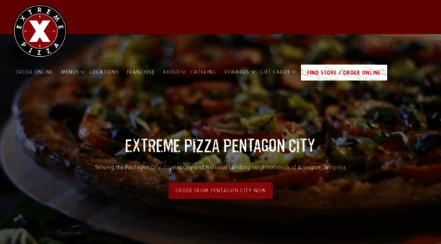 pentagoncity.extremepizza.com