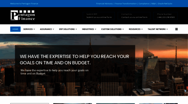 pentagonfinance.com