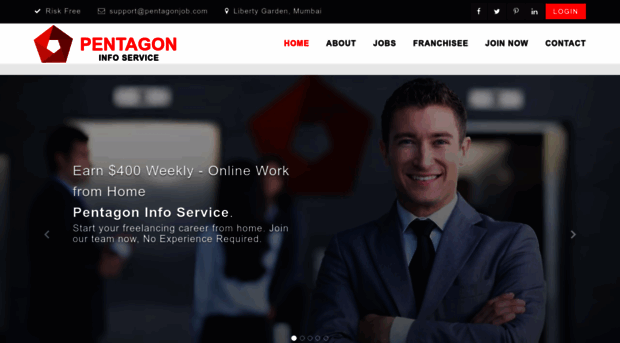 pentagonjob.com