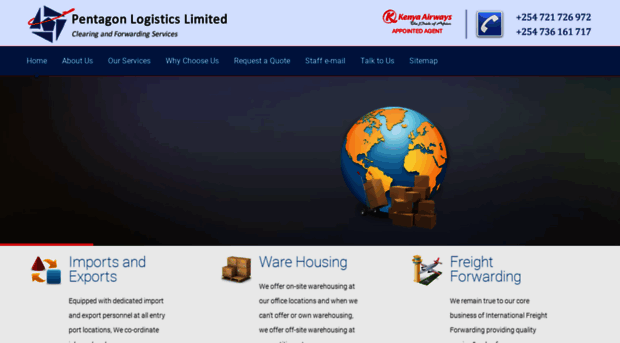 pentagonlogistics.com