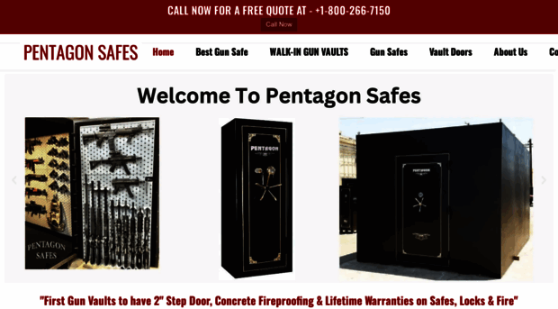 pentagonsafes.com