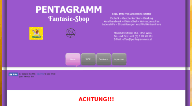pentagramm.co.at