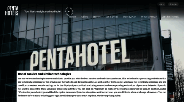 pentahotels.de