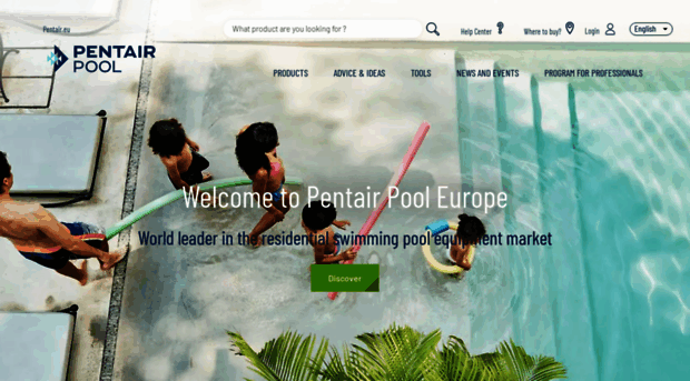 pentairpooleurope.com