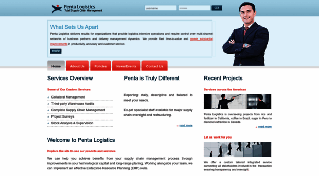 pentalogistics.com