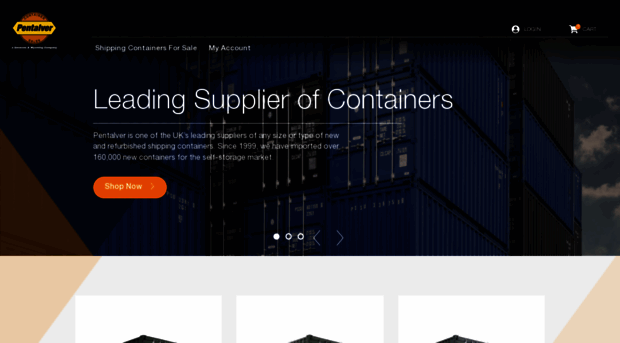 pentalvercontainersales.com