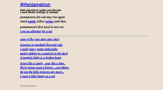 pentametron.com