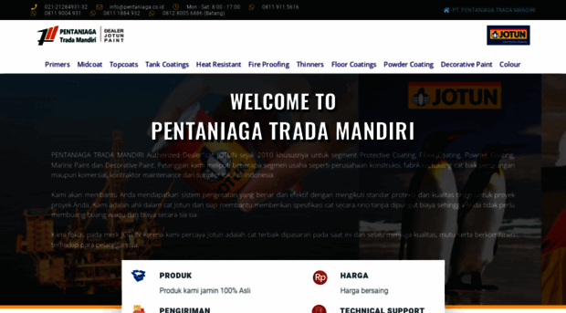 pentaniaga.co.id