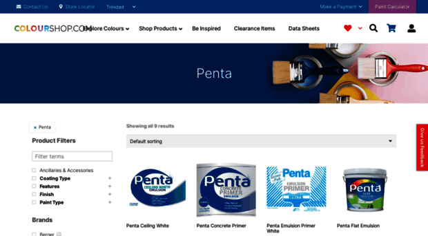 pentapaints.com