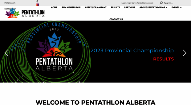 pentathlonalberta.com