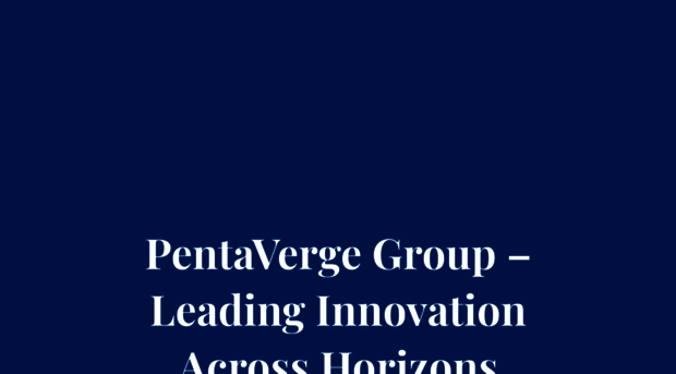 pentaverge.com