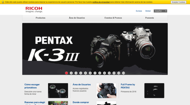 pentax.es