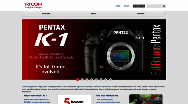 pentaxcanada.ca