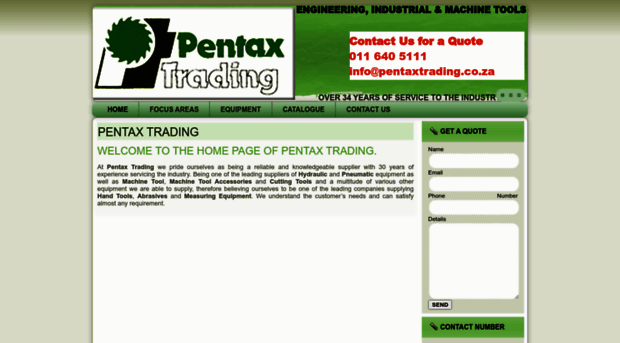 pentaxtrading.co.za