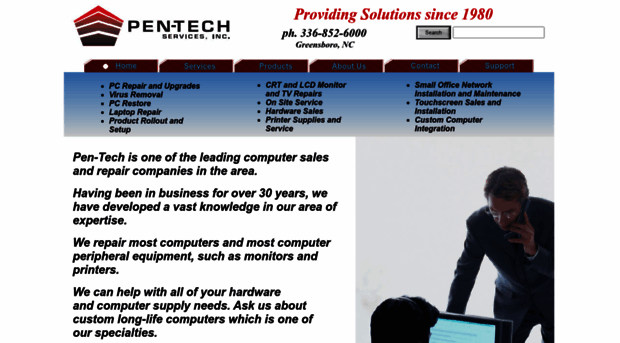 pentechservices.com