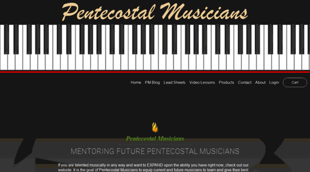 pentecostalmusicians.com