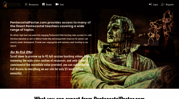 pentecostalpastor.com