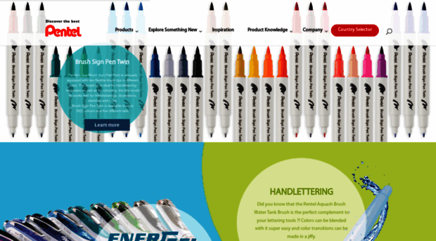 pentel.eu